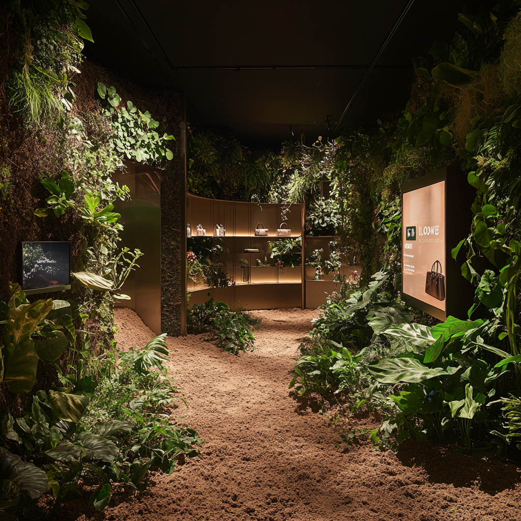 A Tranquil Nature Store: Loewe's Garden Transformation