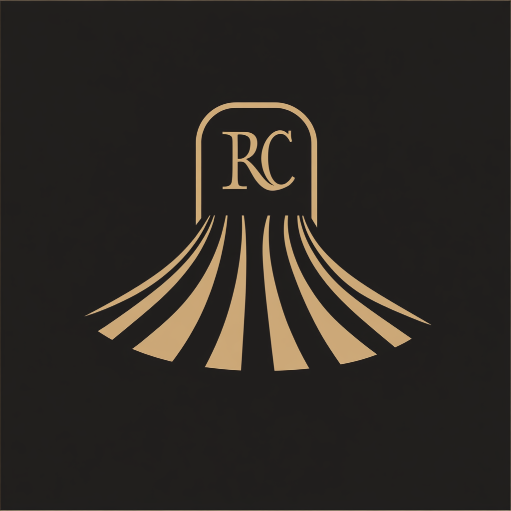 A Vintage-Inspired RC Lounge Logo Design