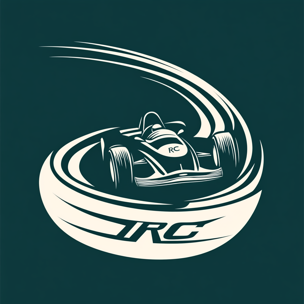 A Vintage-Themed RC Lounge Logo