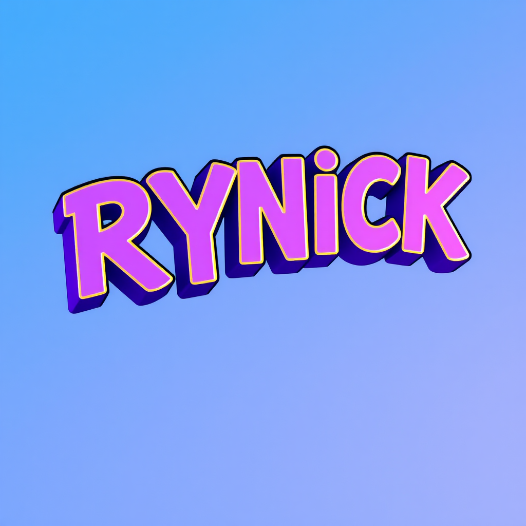 A blue and purple RYNICK image.