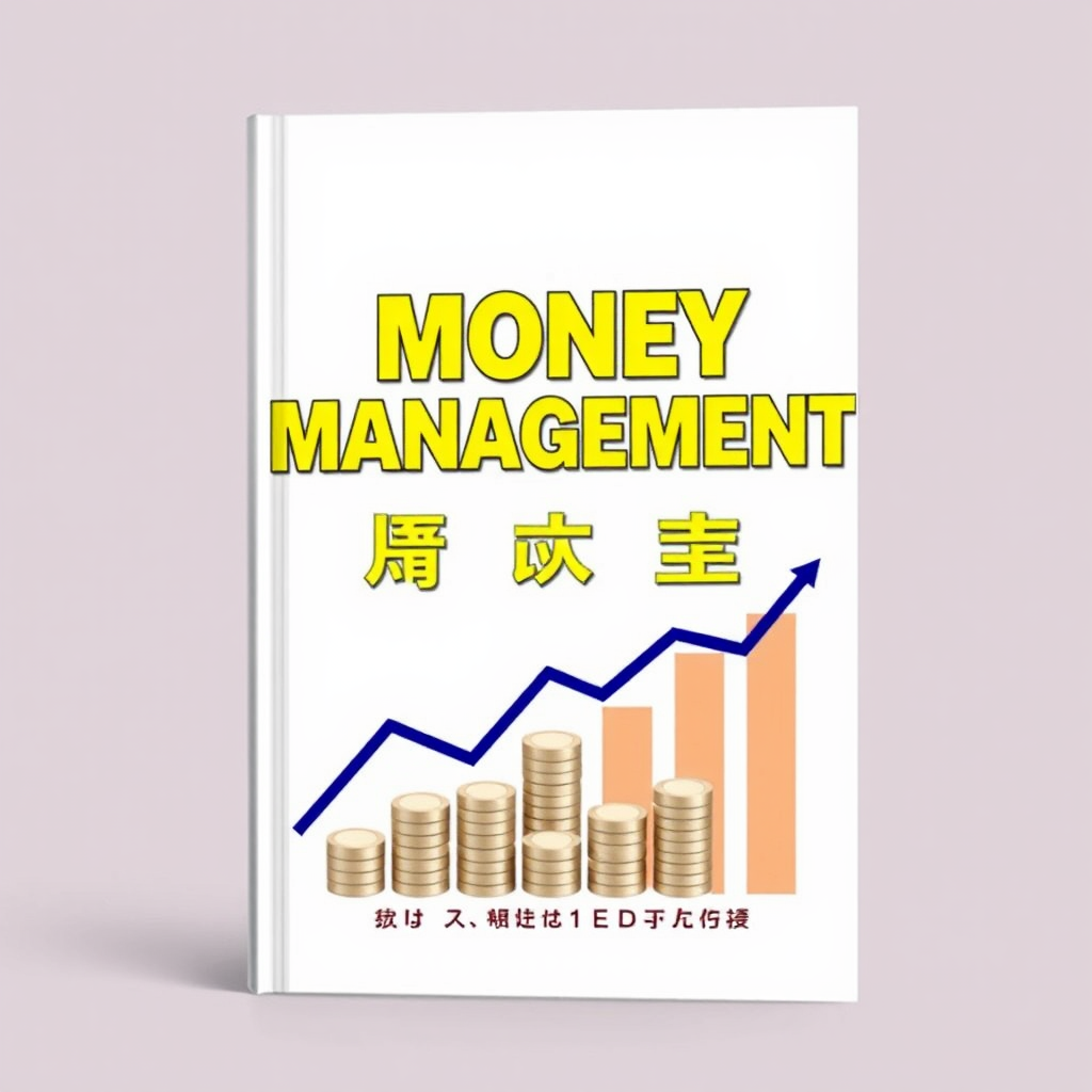 A book cover about trading and money management.