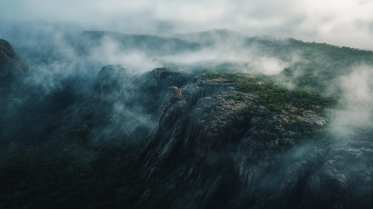 A cinematic photo of Kakadu National Park, mystic