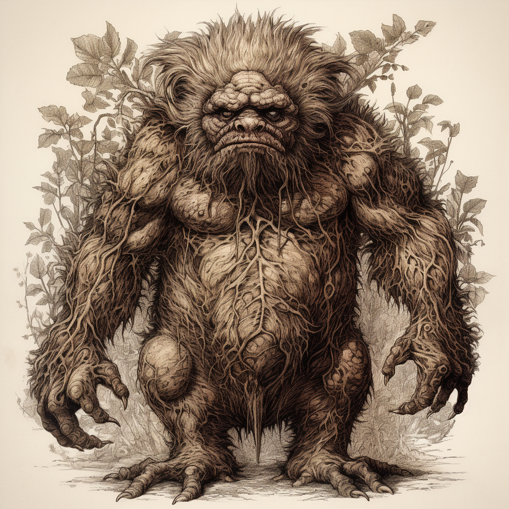 A hairy ogre named Hemimastix kukwesjijk.