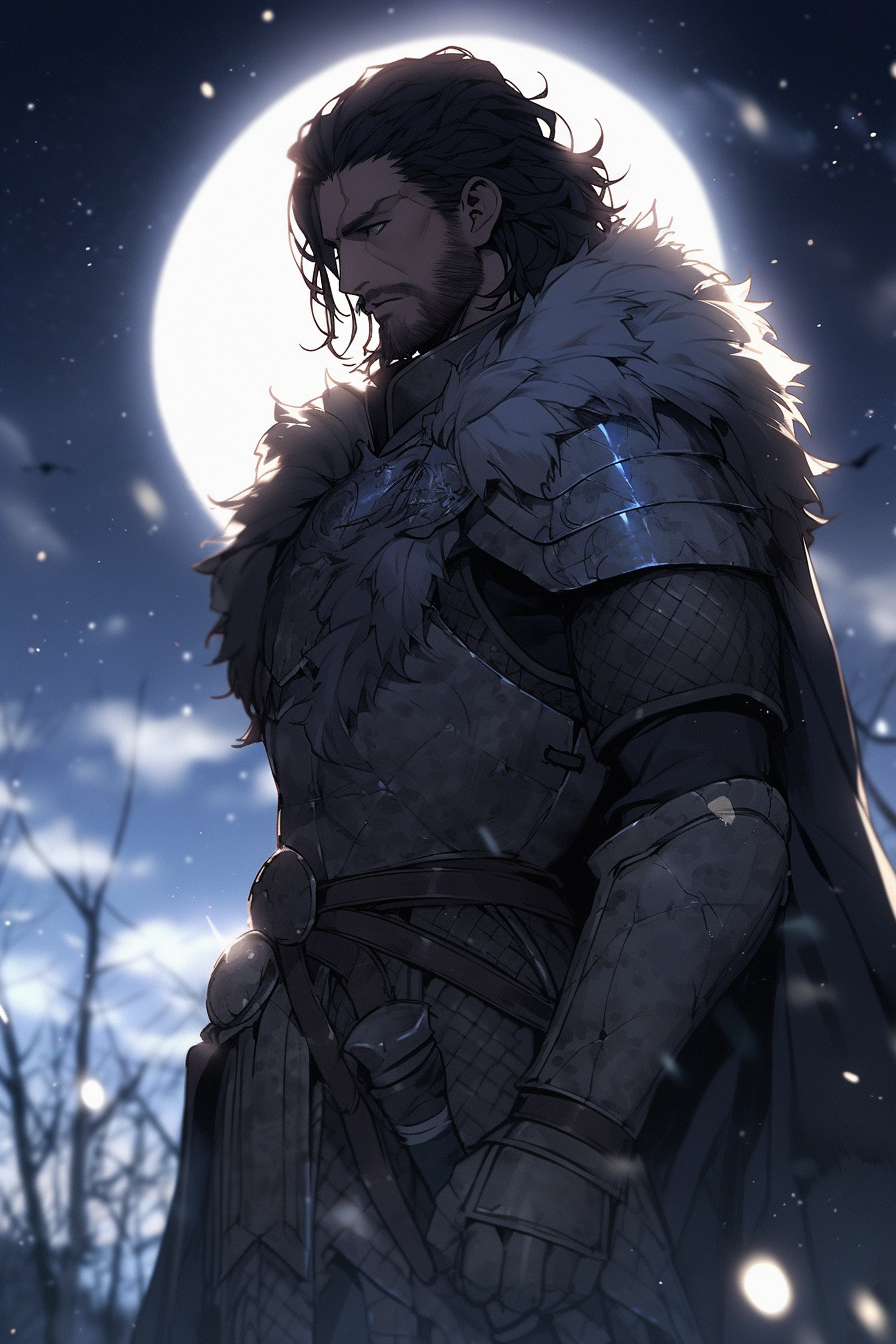 A young king in North, inspired by Game of Thrones