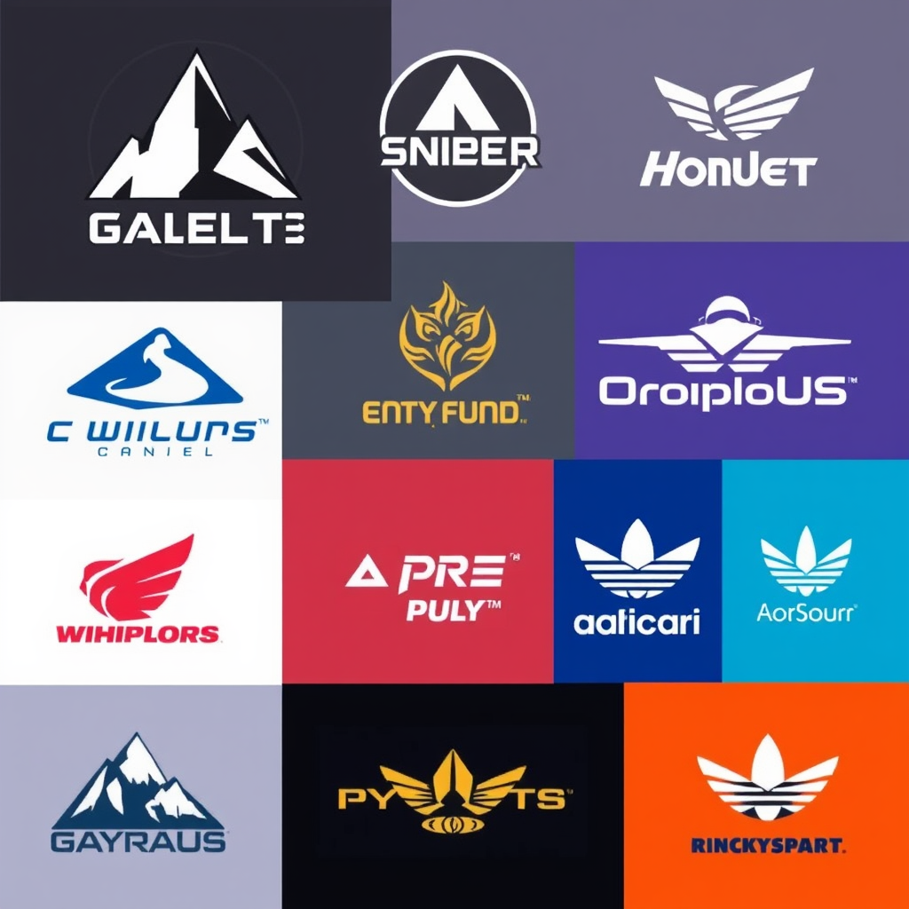 AI Creates Collection of Expensive Brand Logos