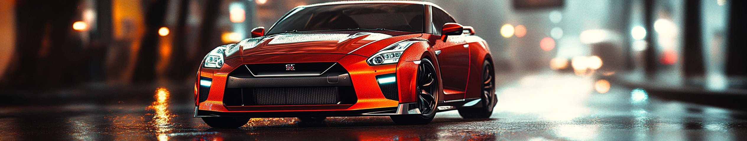 ALT: Store image reflecting NISSAN GT-R and Japanese car performance.