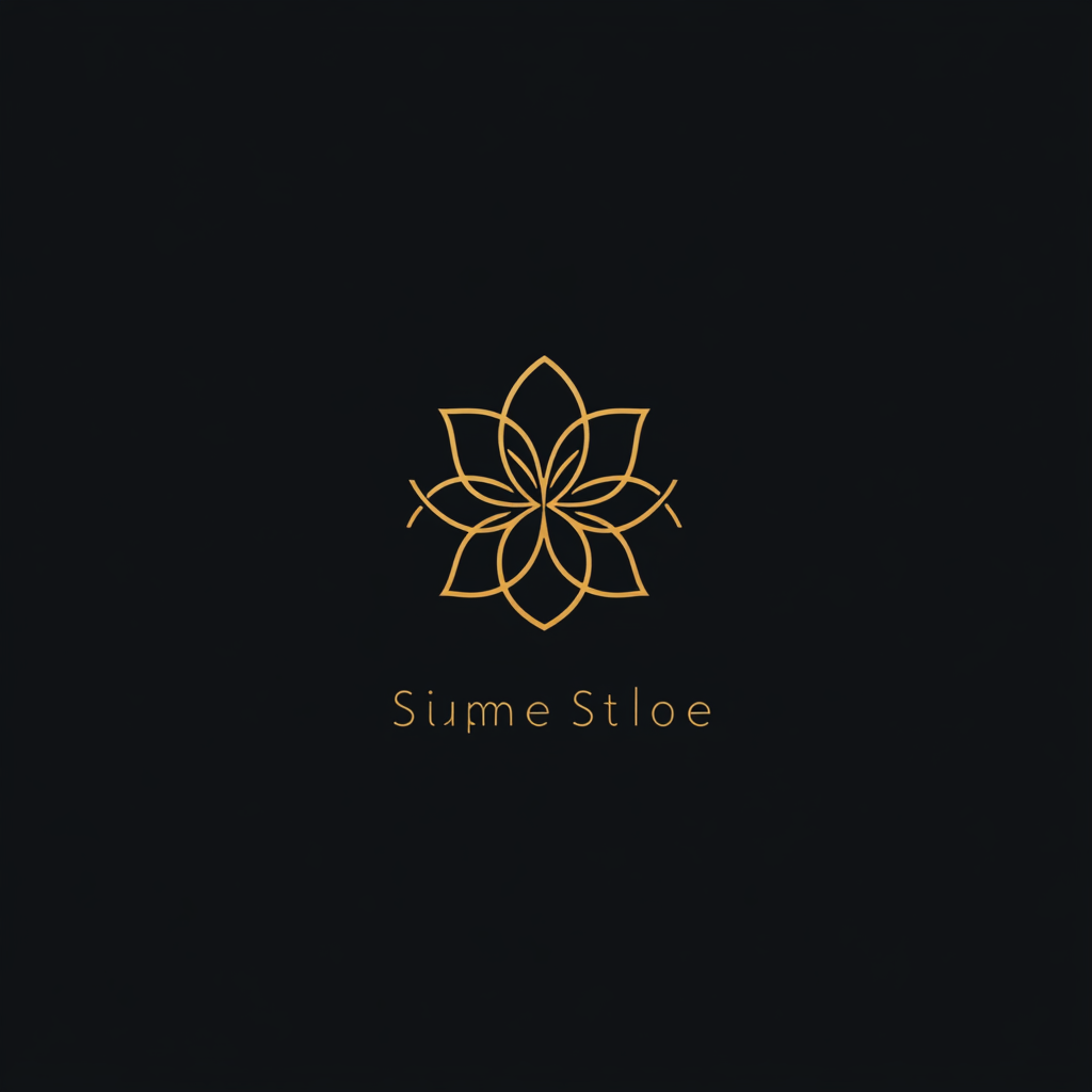 ALT: Warm, modern logo for SimpleStyle interior design. Storytelling homes.