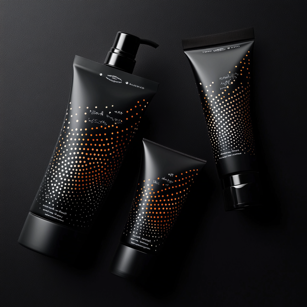 Aboriginal-inspired Dot Pattern on Theta Body Products