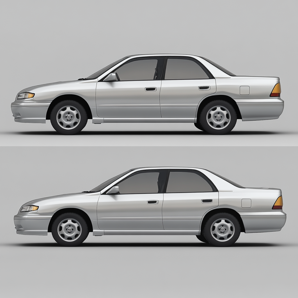 Affordable 1997 European Nissan Altima Sedan