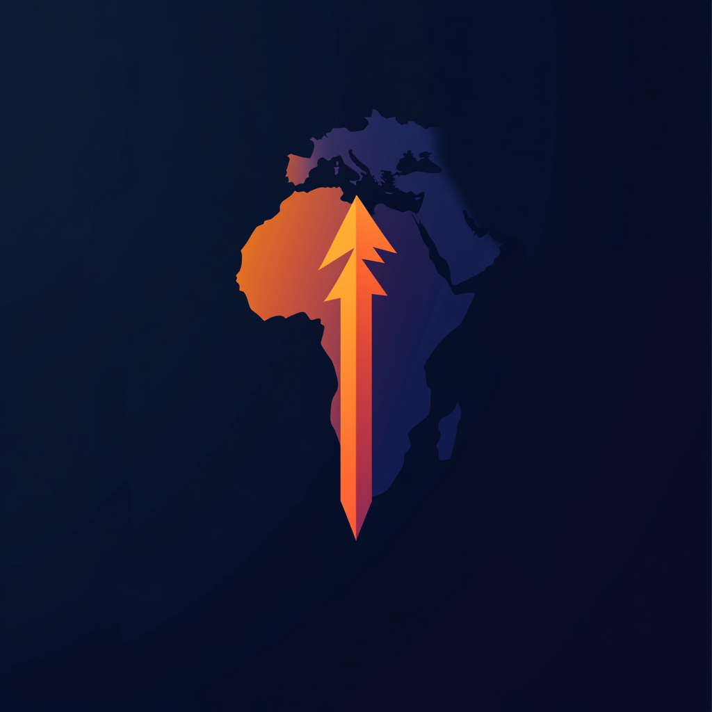 Africa Rise Symbol Arrow Emblem Design 4k Sony a6300