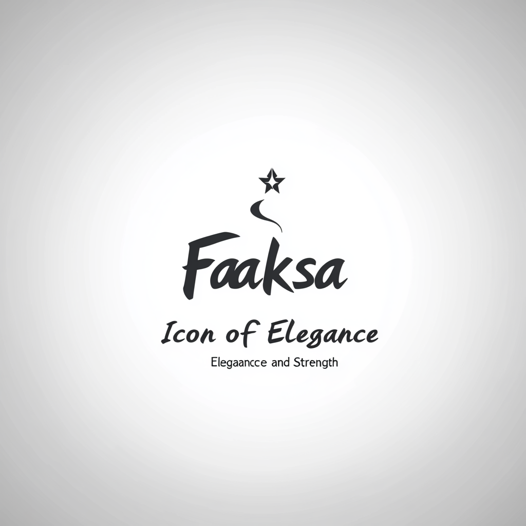 An Elegant Logo for Faaksa: Strength and Style