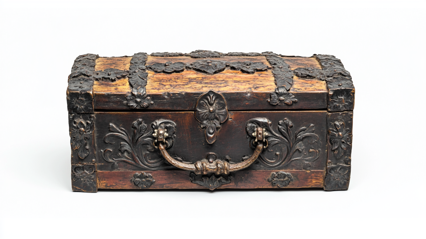 An ancient treasure chest with hidden riches