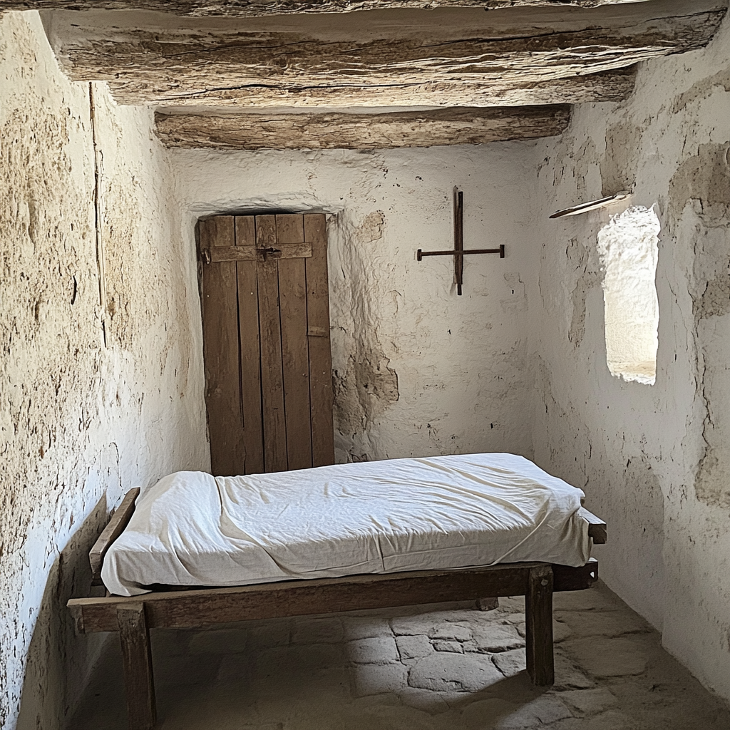 Ancient Greek Bronze Age Hospital Room