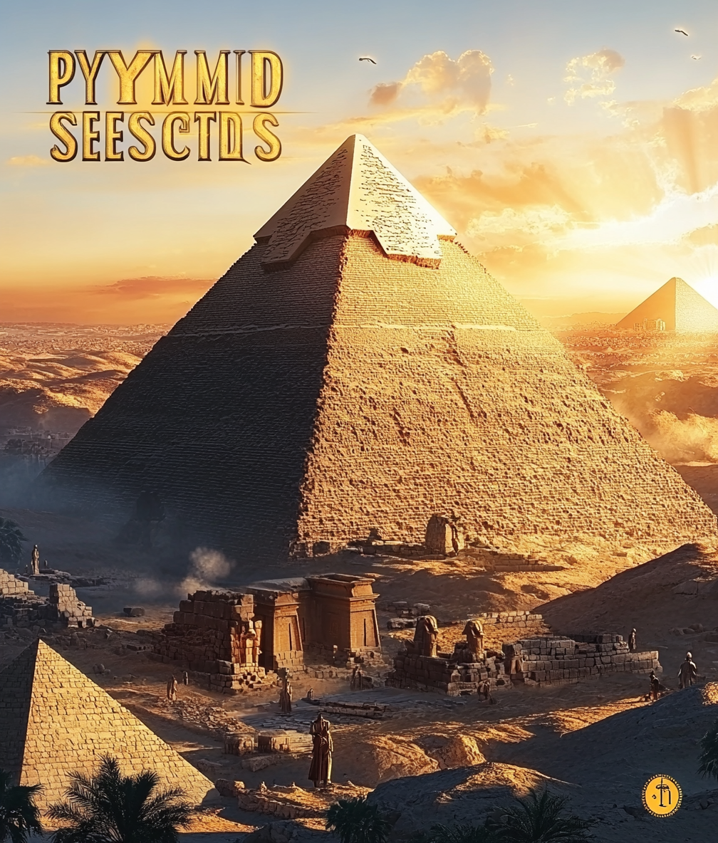 Ancient Pyramid Secrets: Discovering Ancient Wisdom Together