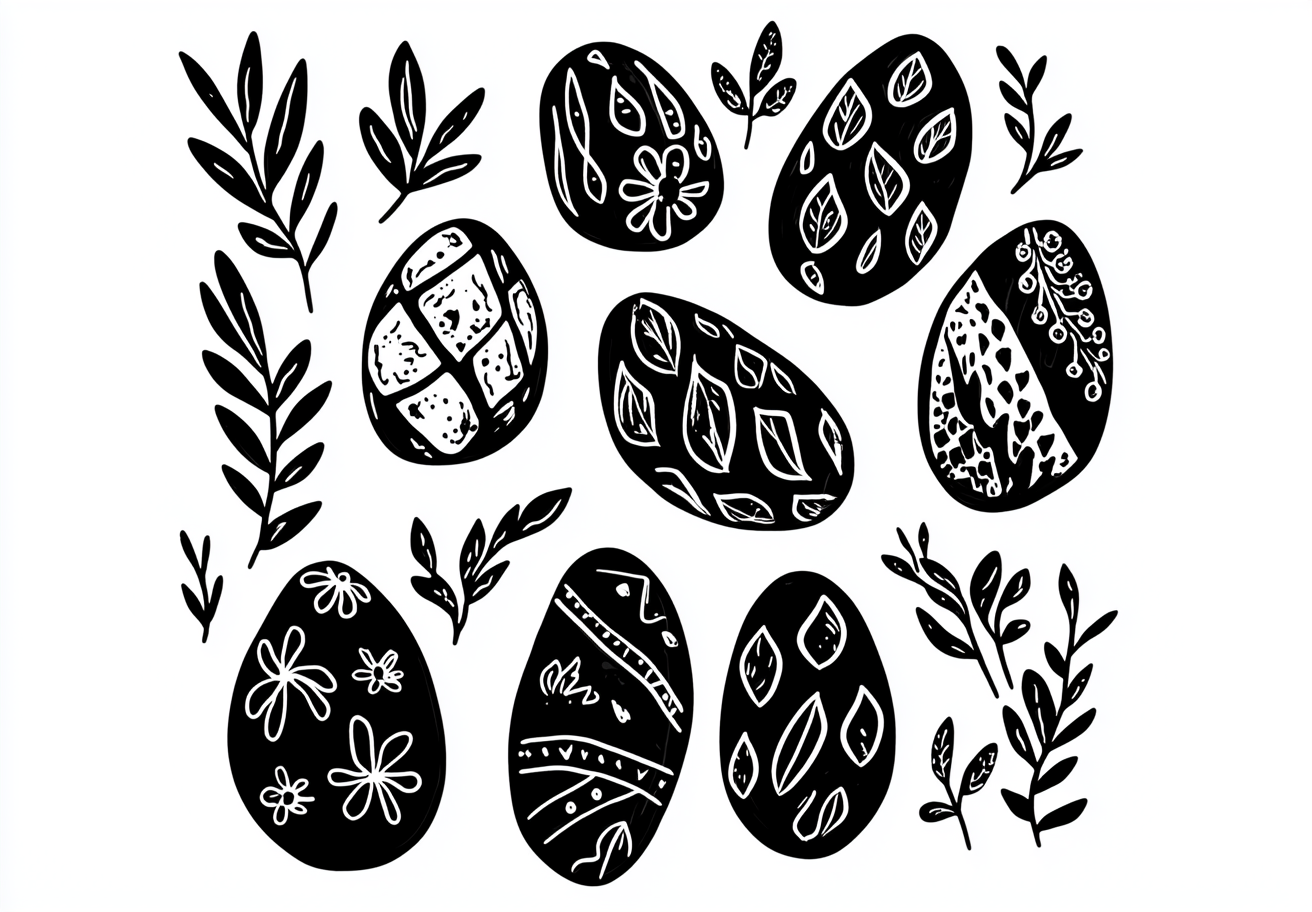 Ancient Slavic style potatoes by Tim Burton