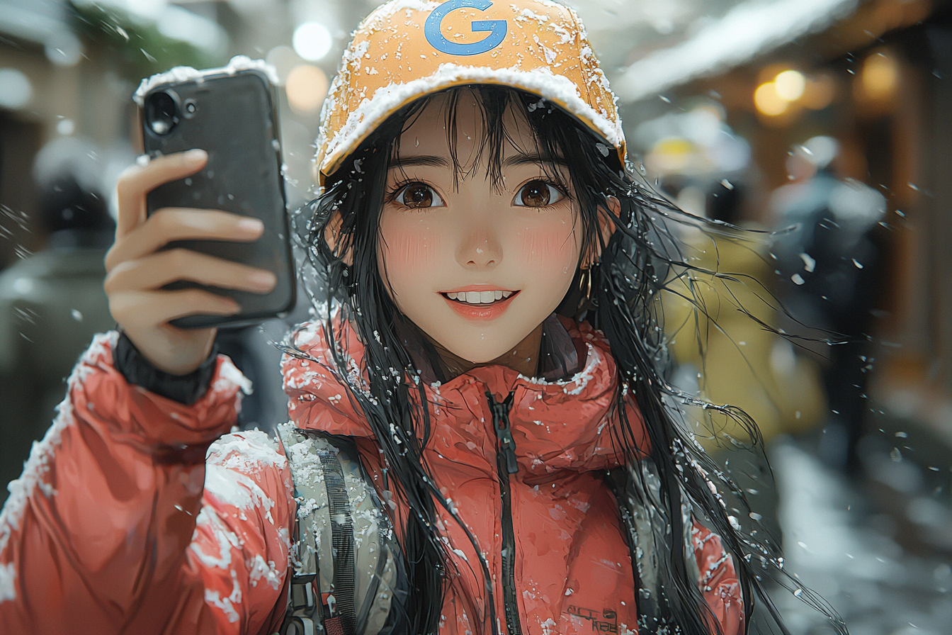 Anime with hand-drawn techniques, vibrant colors, detailed landscapes.