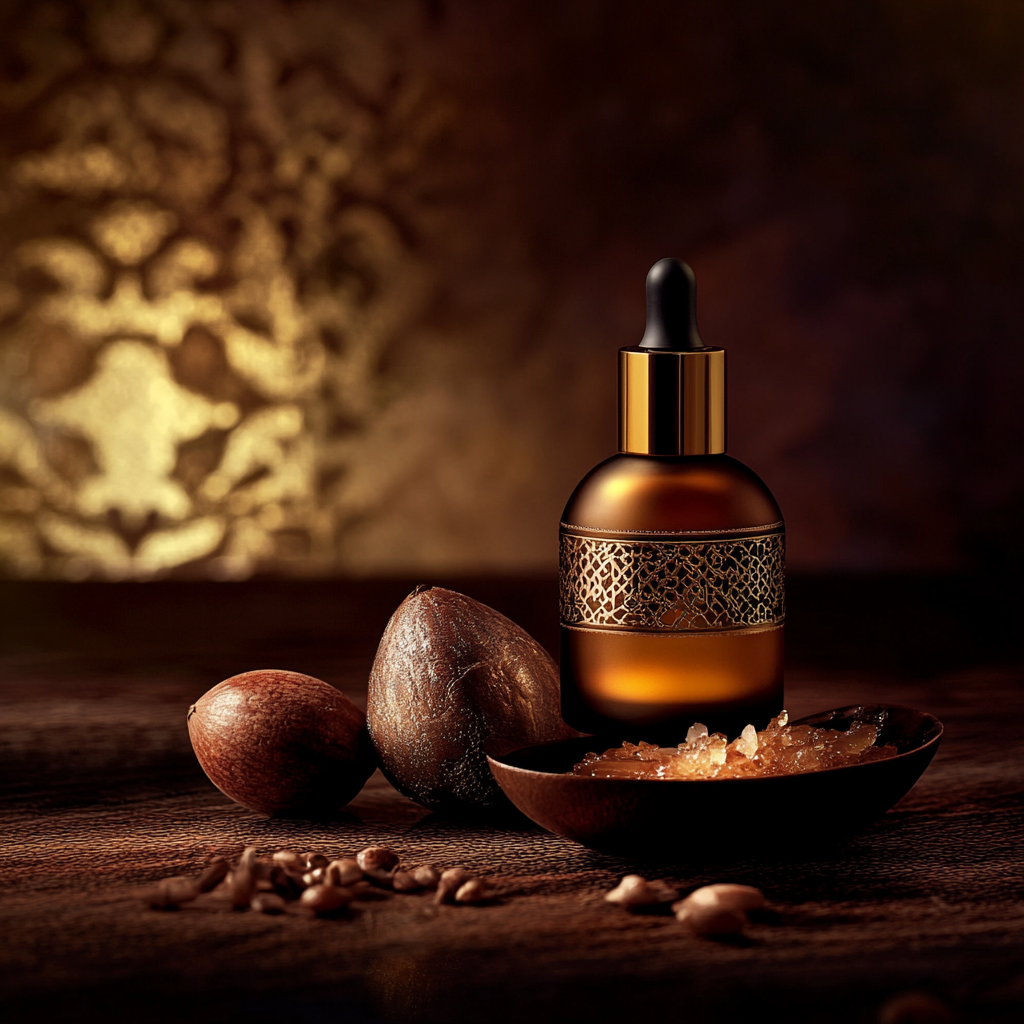 Argan Oil Luxury Cosmetic: Natural Elegance from Morocco