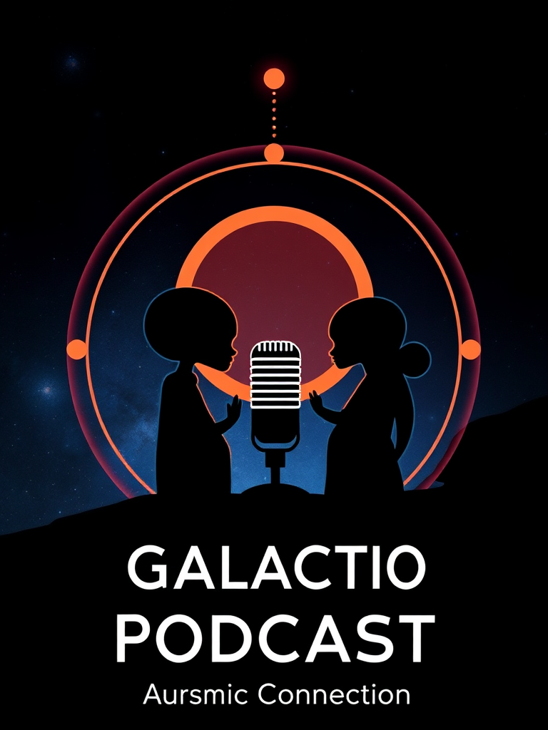 Aureana Cosmic Connection's Galactic Podcast Logo