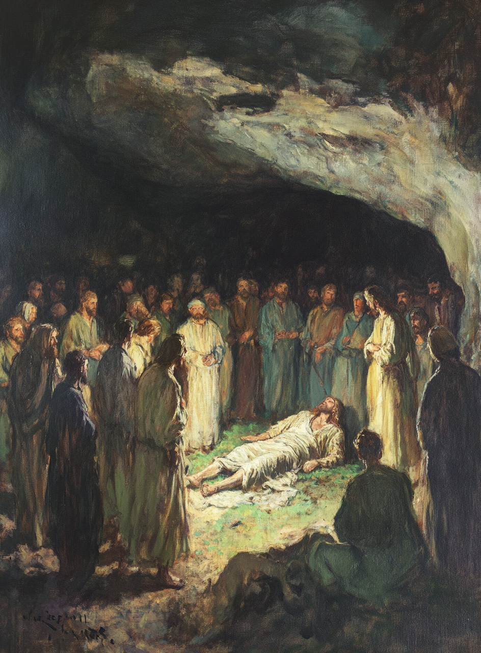 Awe Struck Moment: Lazarus Raised from Dead