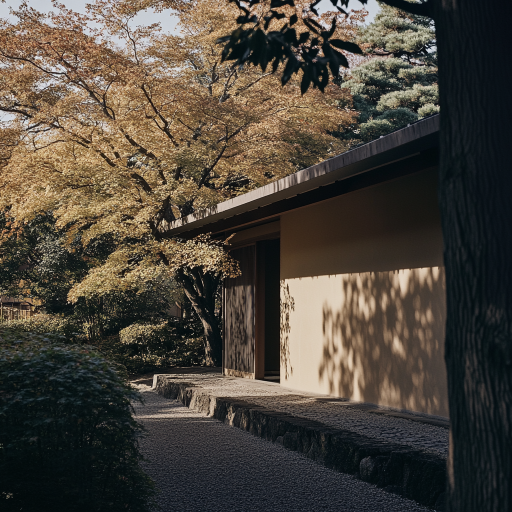 Beautiful picture of Katsura Imperial Villa in Japan