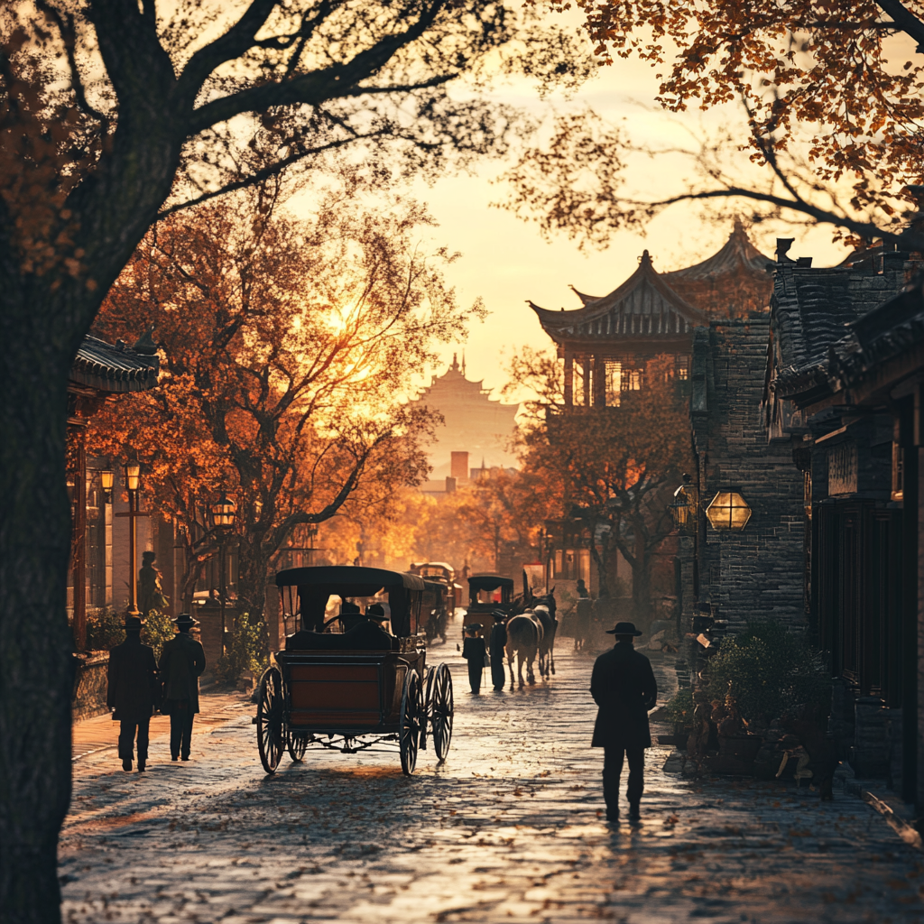 Beijing City View: Past and Fascinating 1900s Imagery 