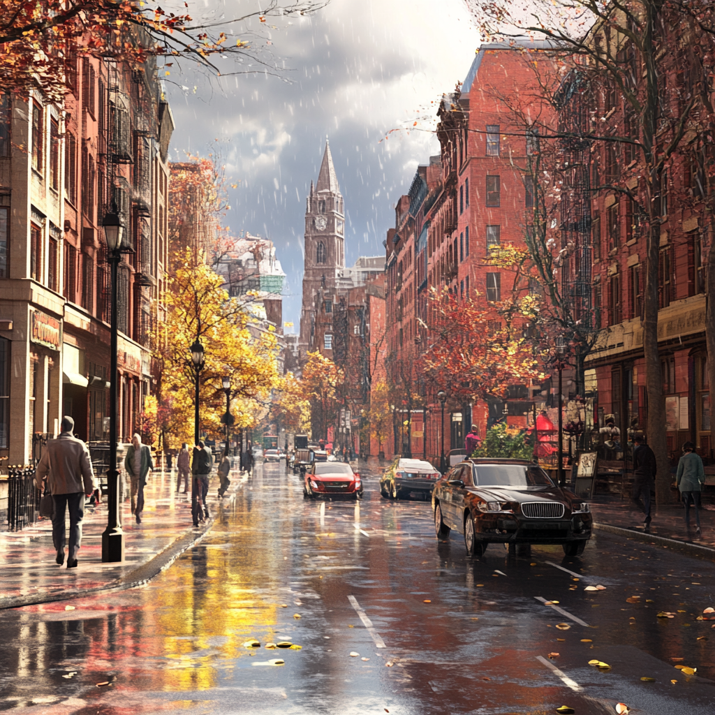 Boston in 2024 is fascinating, realistic, and imaginative.