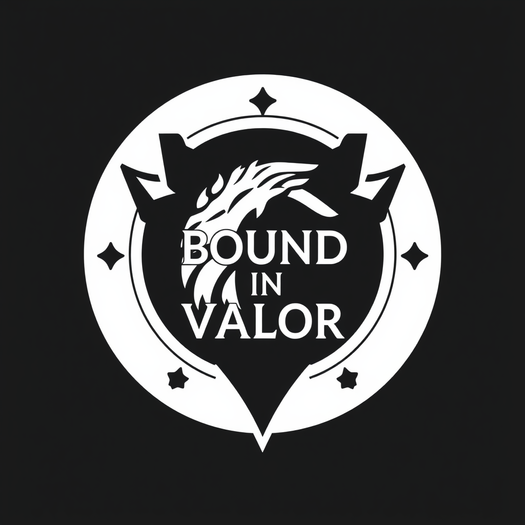 Bound in Valor Company Logo