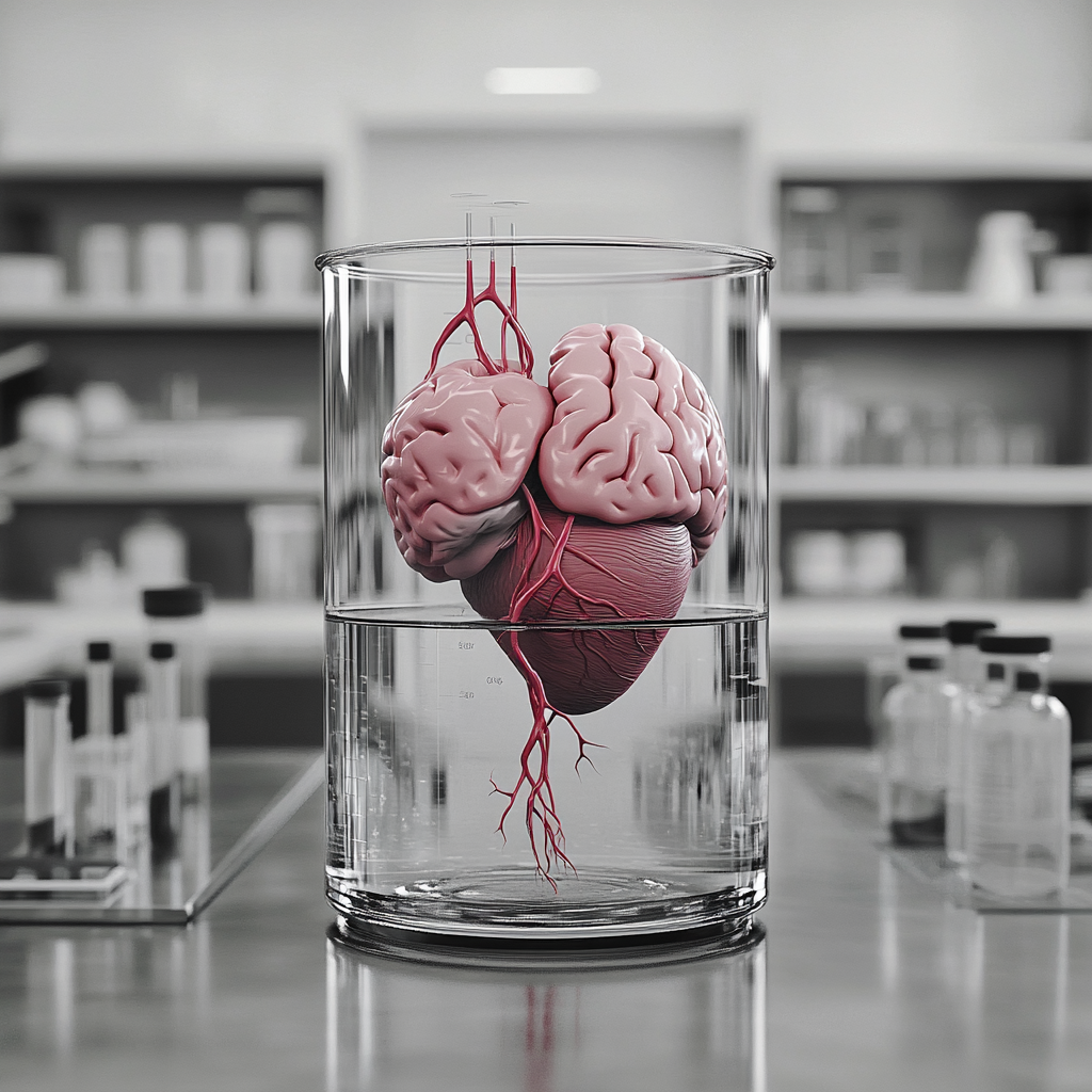 Brain and Heart in Monochrome Laboratory: Emotion vs. Intelligence.