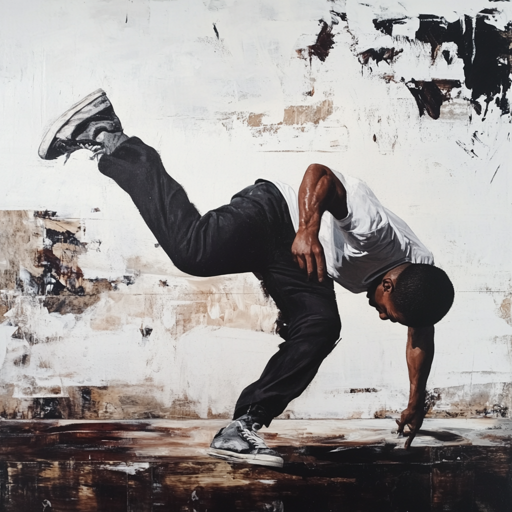 Breakdancing transcends art, impossible to define in images.