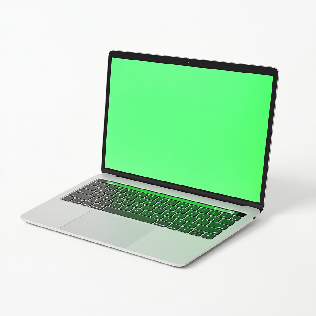 Bright green screen on M4 MacBook Air.