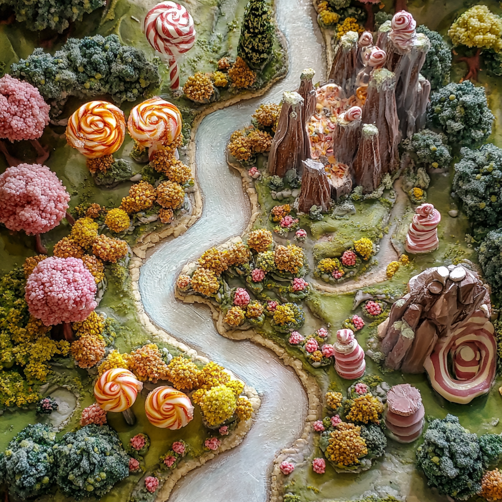 Candy Land: A Sweet Dragon Adventure.