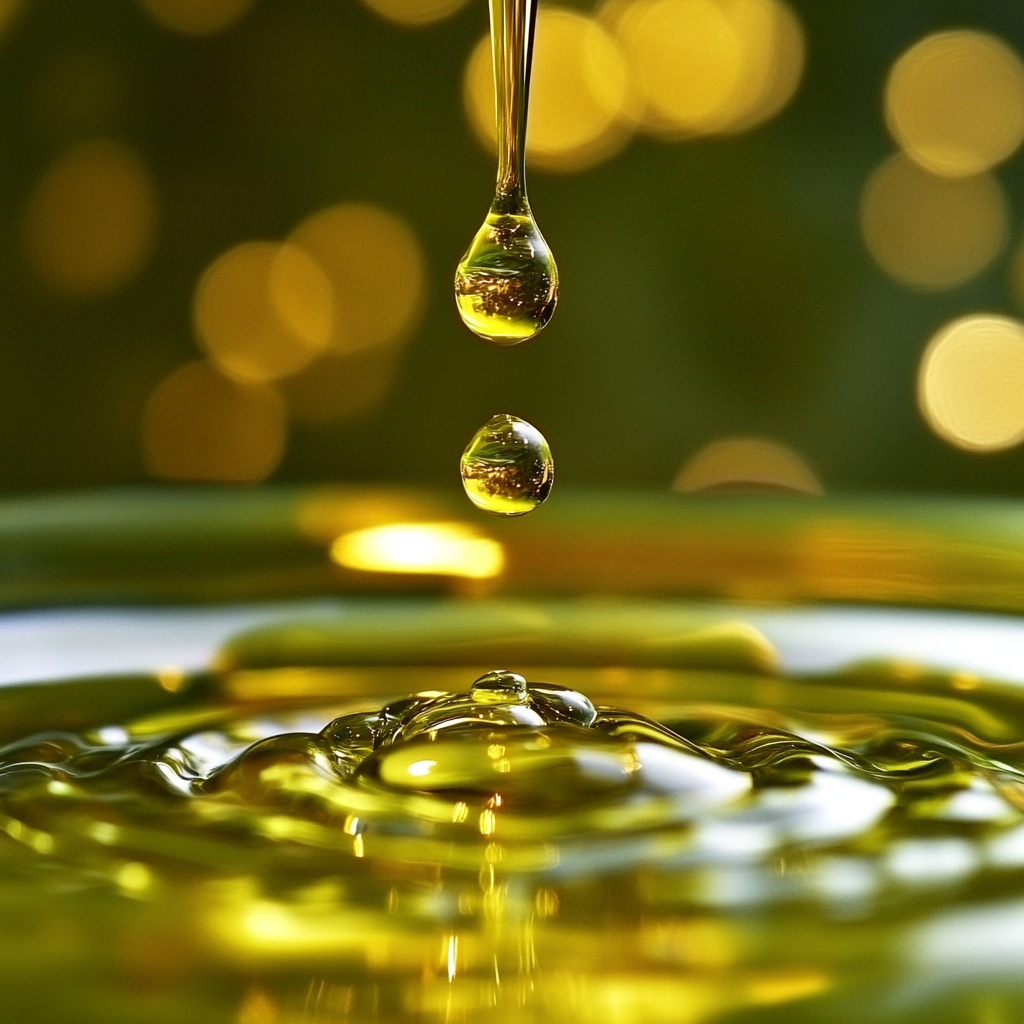 Capturing Gold Drops of Olive Oil