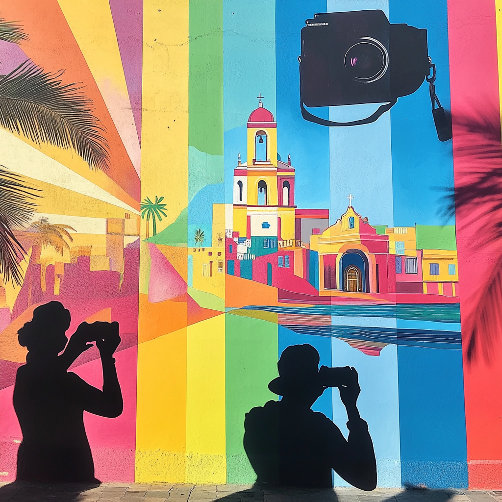 Capturing Puerto Berrío: A Colorful Mural Story