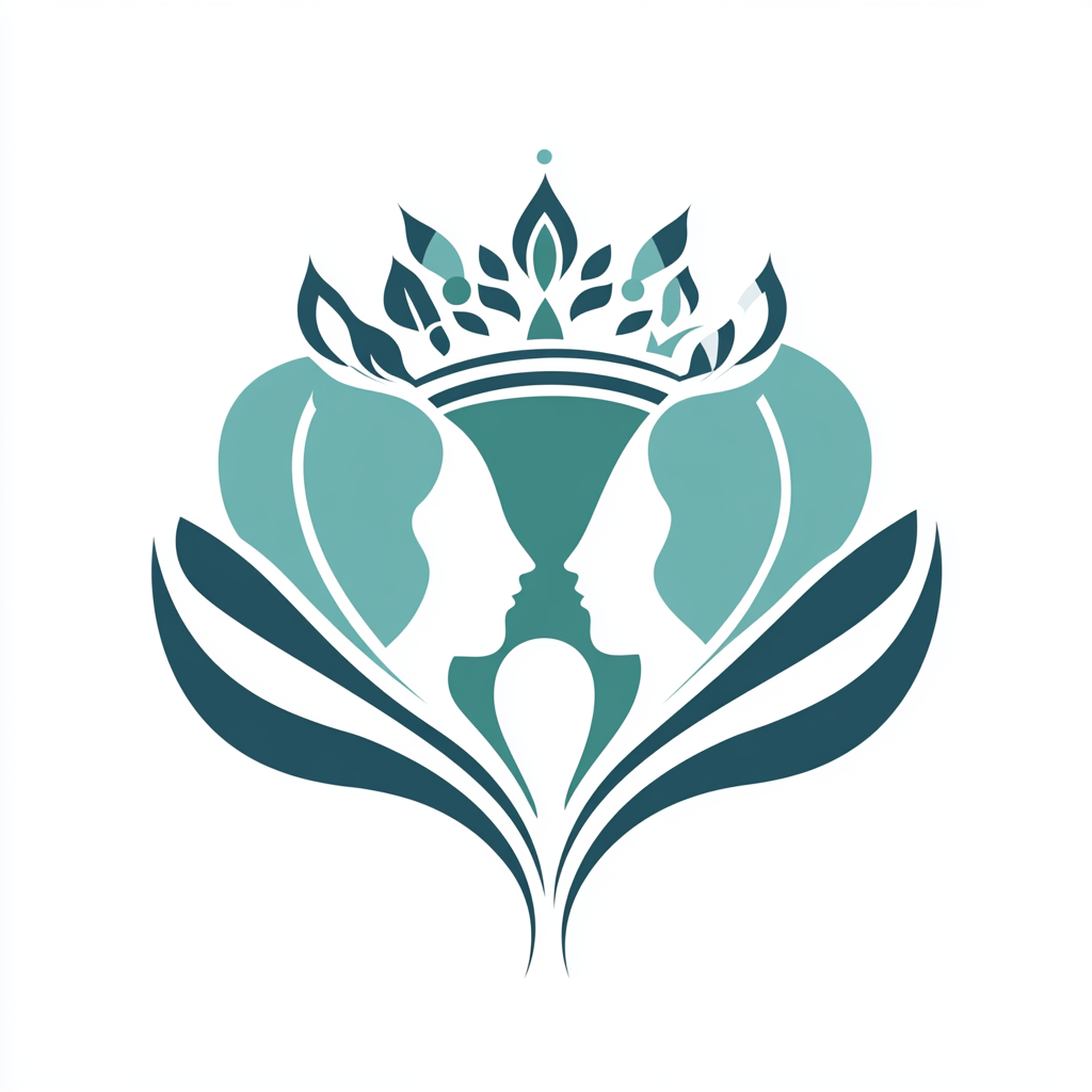 Care and Royalty Logo for Genesis Home Services