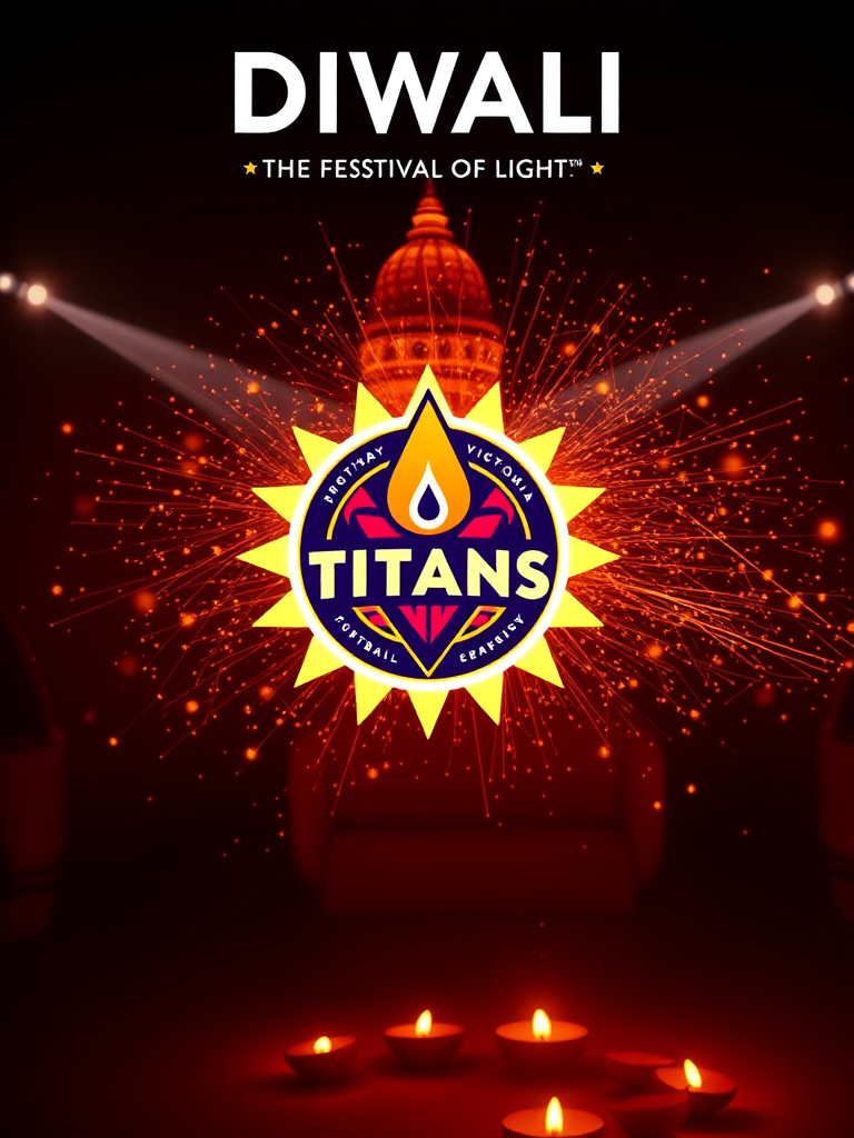 Celebrating Diwali with Victoria Titans: Festival of Light!