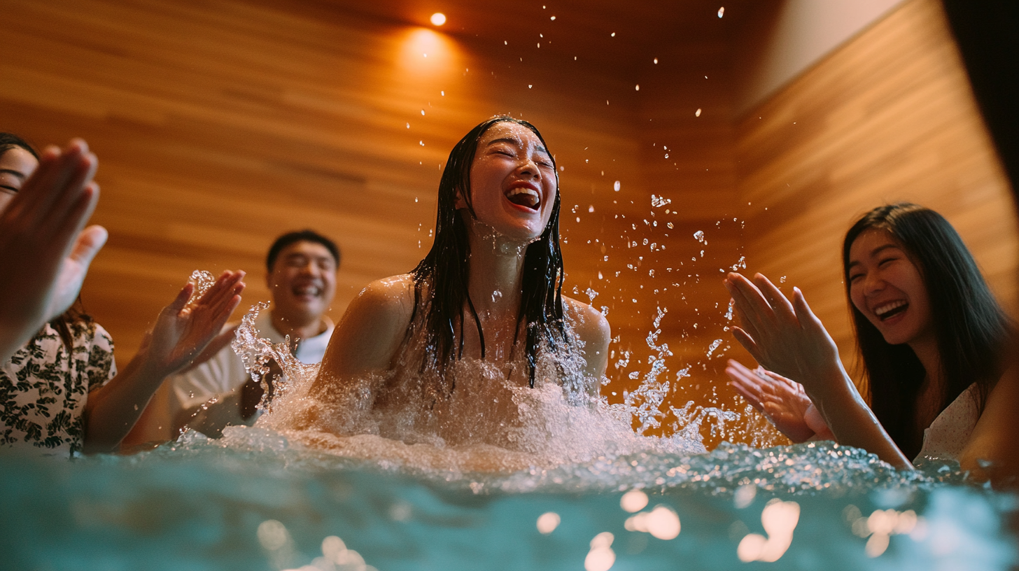 Celebrating a Joyful Baptism Ceremony in Modern Church