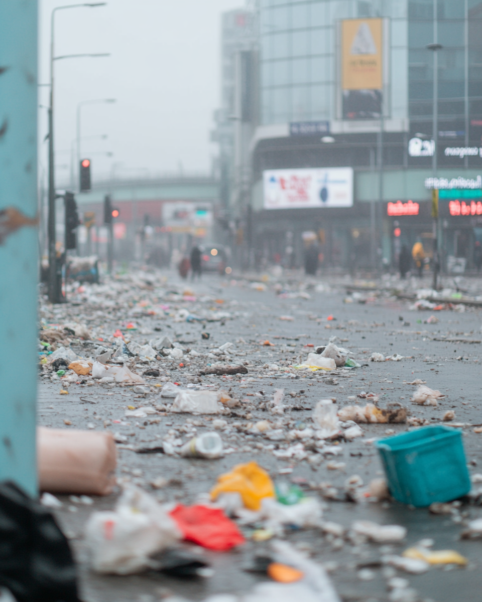 Chaos in Istanbul streets, panic as vendors flee.