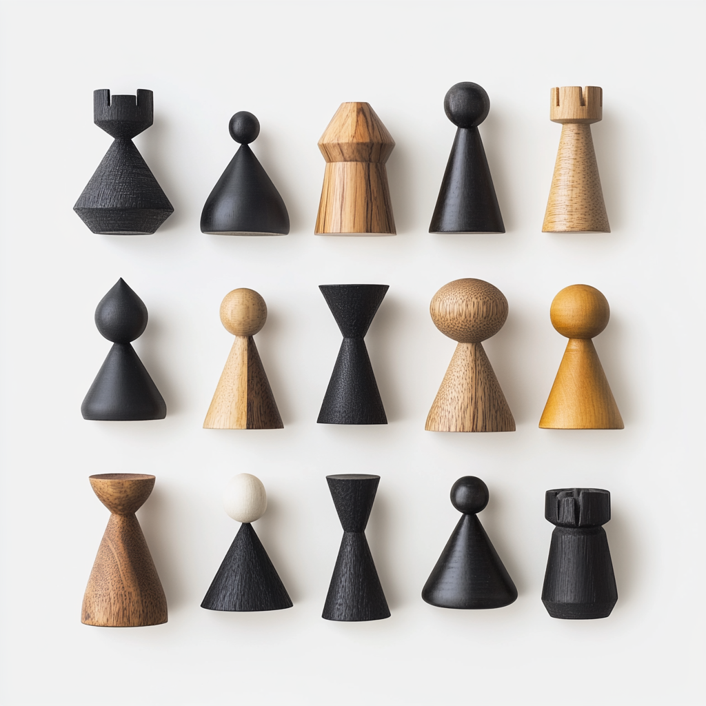 Chess pieces