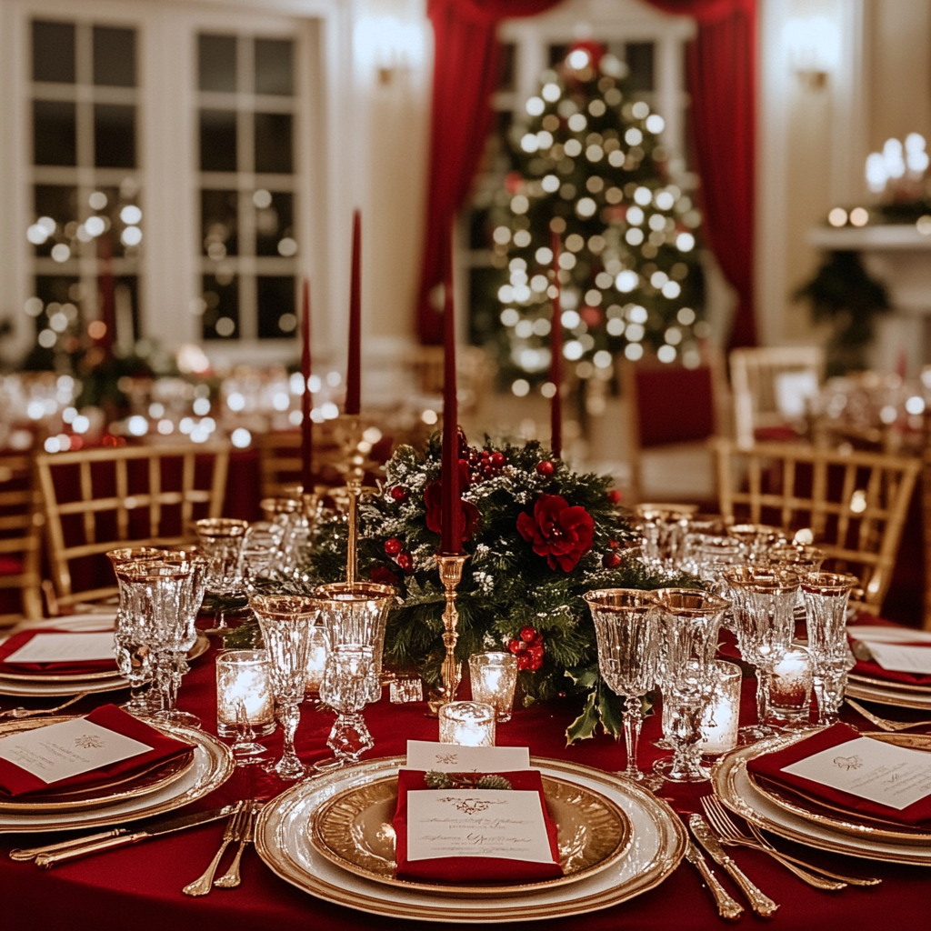 Christmas Dinner at the White House