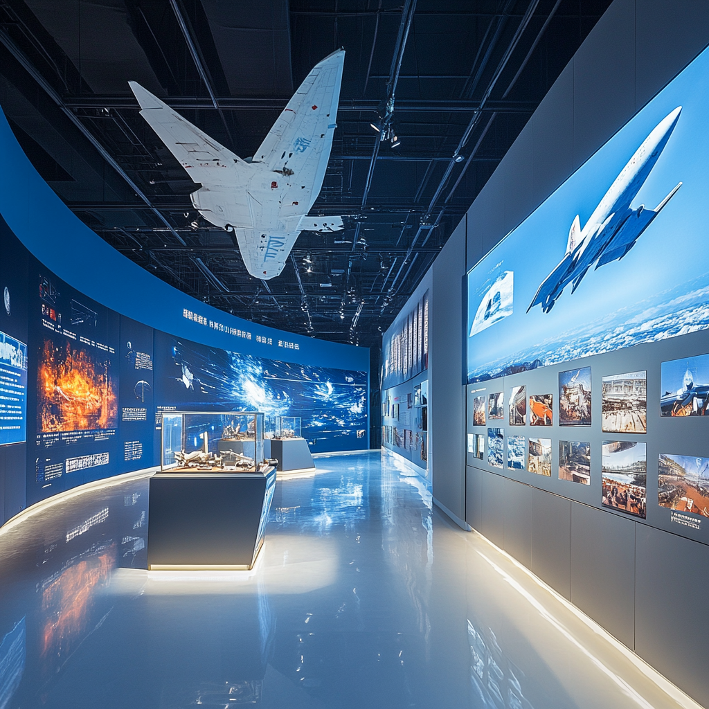 Chronological Display of China's Aerospace History