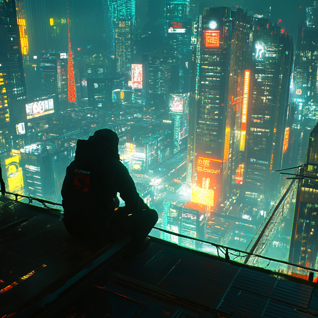 Cipher Protocol: Cyberpunk Stealth-Action Game in Dystopian Metropolis 