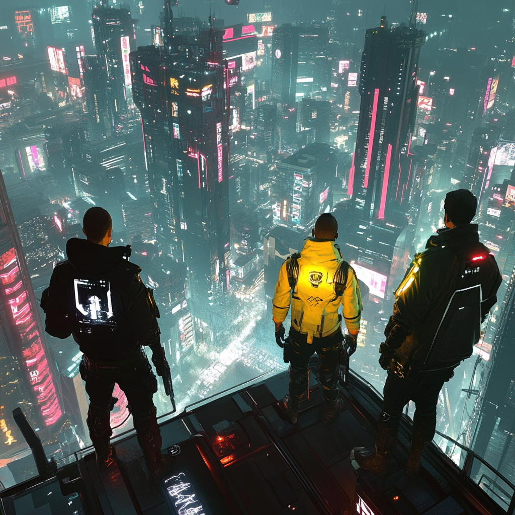 Cipher Protocol: Cyberpunk Stealth-Action in Dystopian Metropolis 