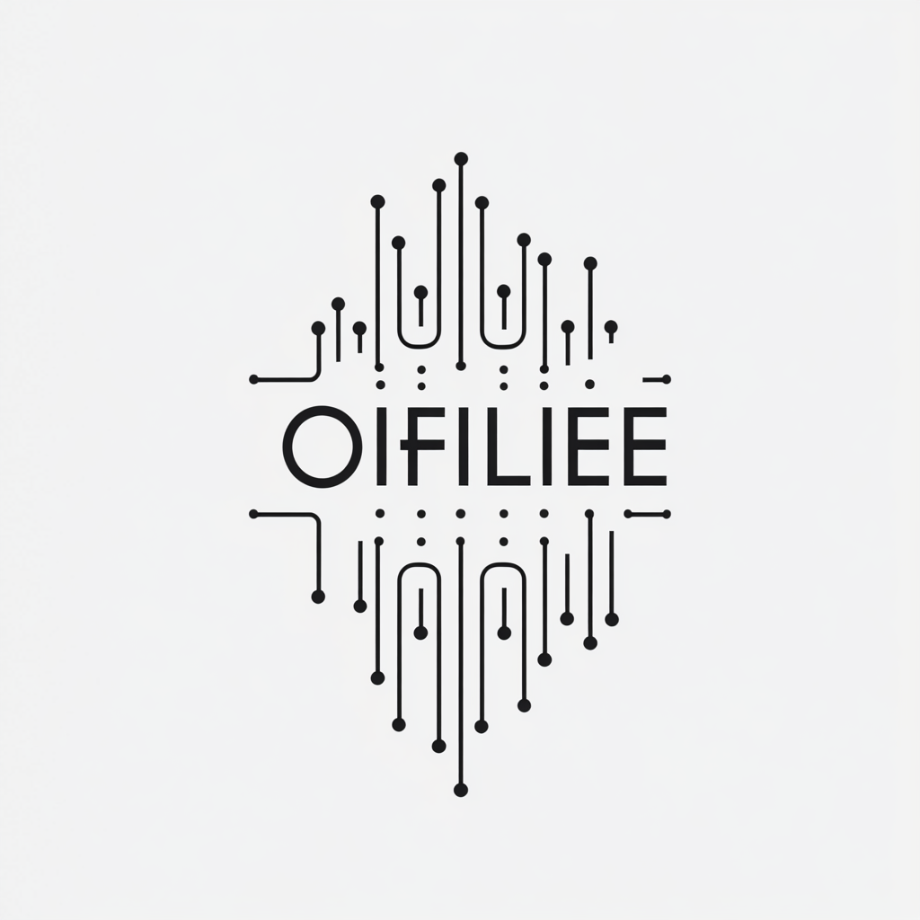 Clean Minimalist Logo Design 'OFFLINE' Inspired by Vignelli