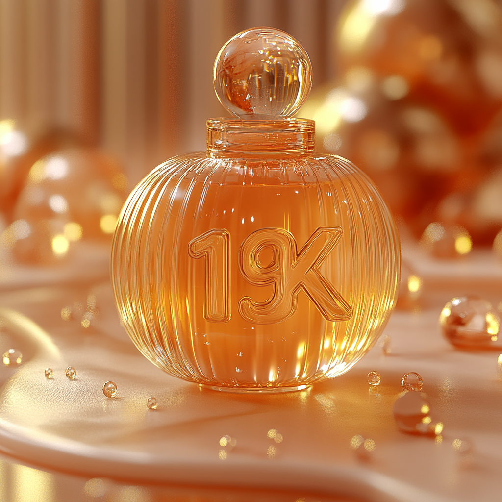 Clean celebration image for cosmetics store with 13K followers.