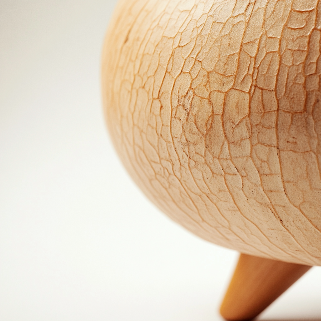 Close-up gourd designed by Fukasawa & teenage engineering.