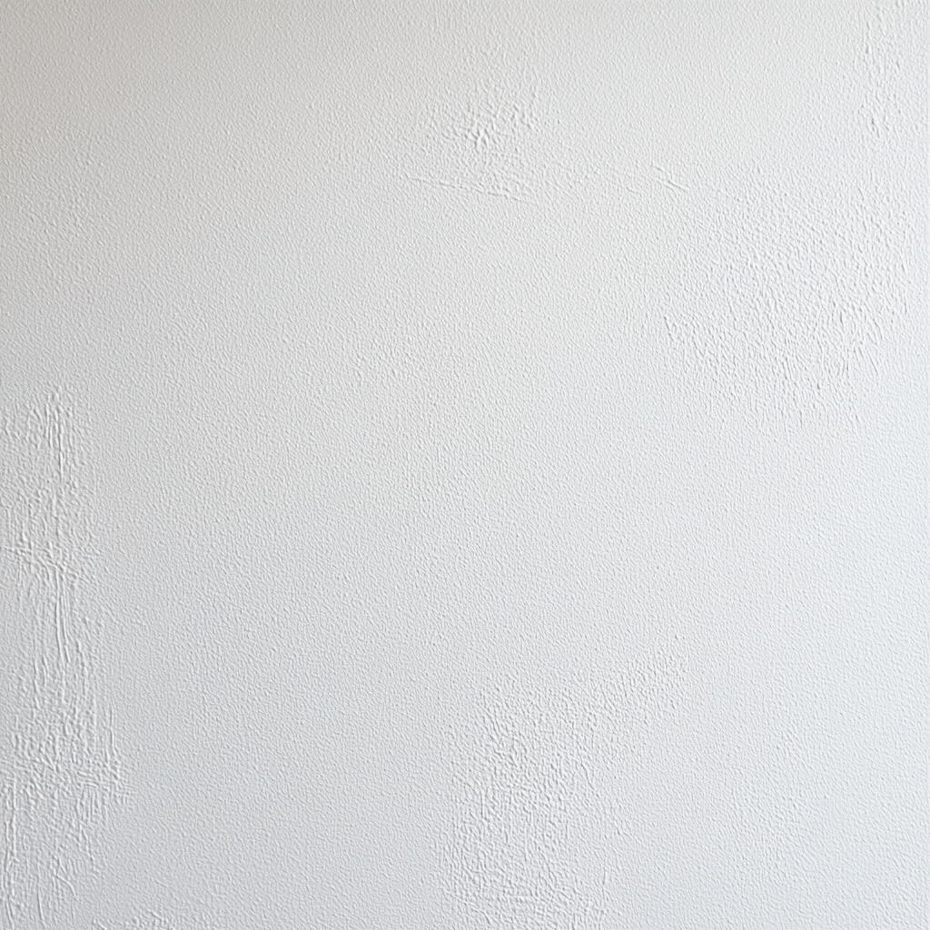 Close-up view of blank white wall for wallpaper design.