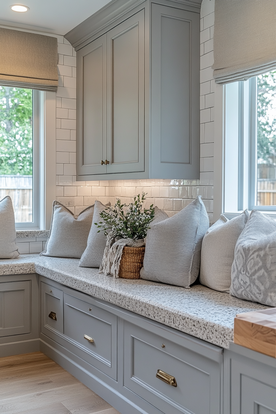 Cloudy Comfort Gray Kitchen: A Relaxing Sanctuary