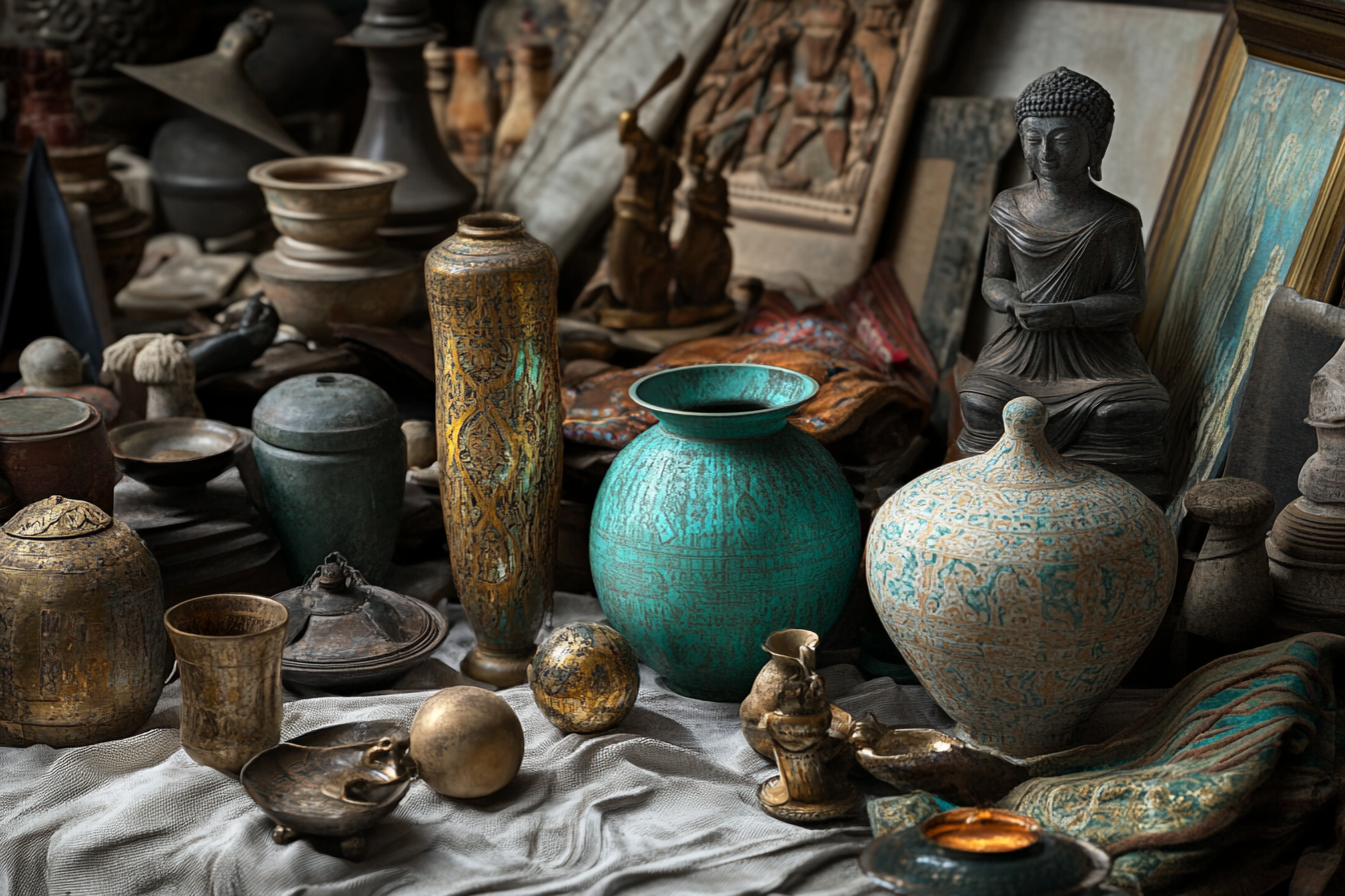 Fine Art and Antiques in High Resolution