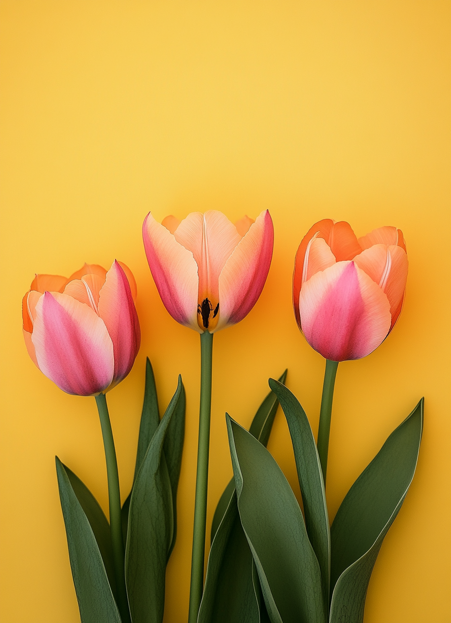 Colorful tulips photographed with Canon EOS R5 camera.