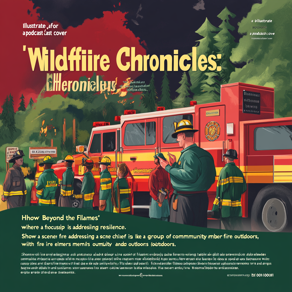 Community Heroism: Wildfire Chief Inspires Unity and Preparedness